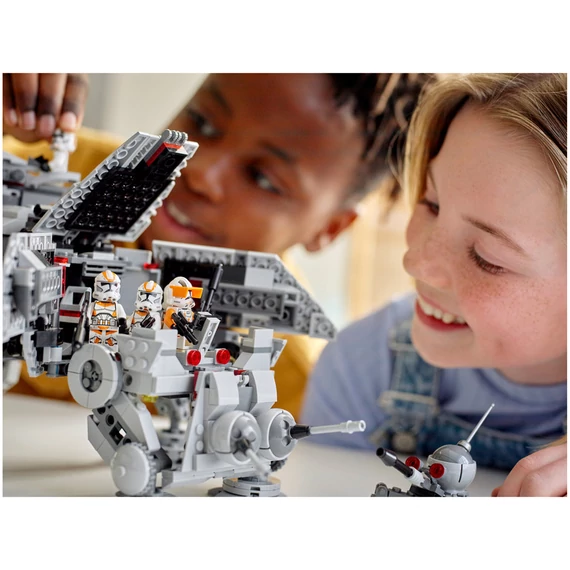 LEGO Star Wars 75337 AT-TM lépegető
