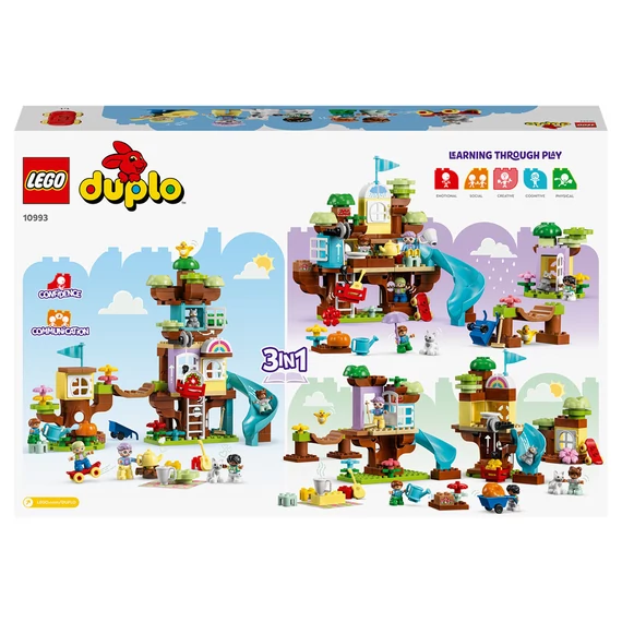 LEGO DUPLO Town 10993 3 az 1-ben lombház