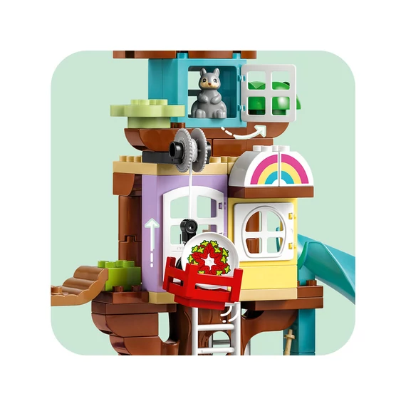 LEGO DUPLO Town 10993 3 az 1-ben lombház