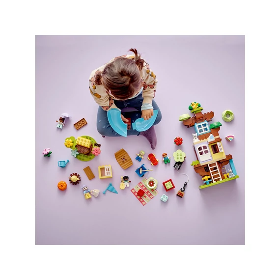 LEGO DUPLO Town 10993 3 az 1-ben lombház