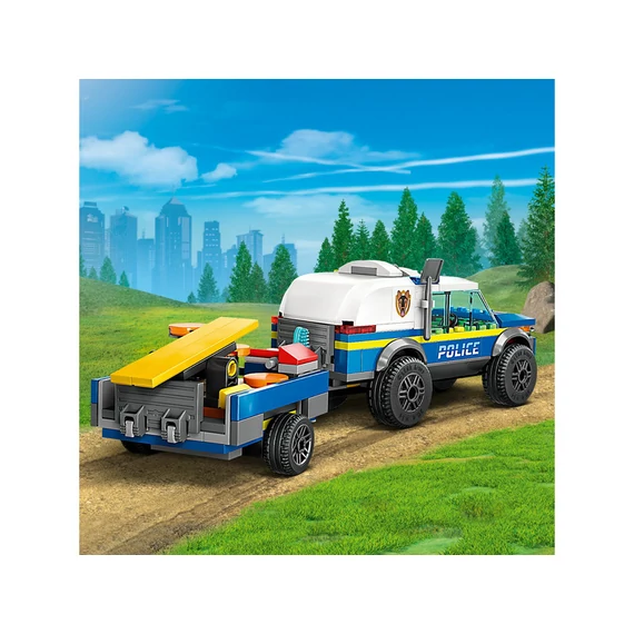 LEGO City 60369 Rendőrségi kutyakiképző központ