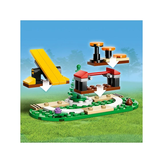 LEGO City 60369 Rendőrségi kutyakiképző központ