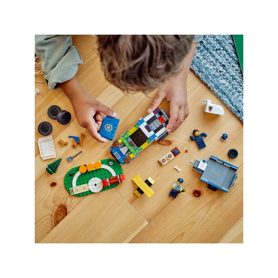 LEGO City 60369 Rendőrségi kutyakiképző központ