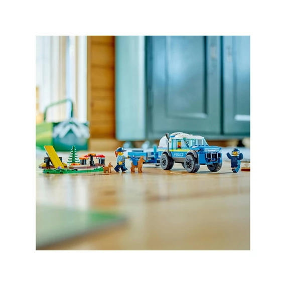 LEGO City 60369 Rendőrségi kutyakiképző központ