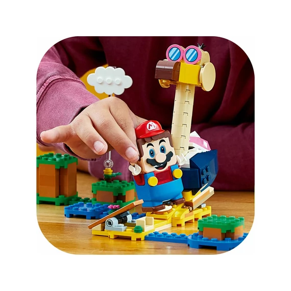 LEGO 71414 Super Mario Conkdor Noggin Boppere kiegészítő szett