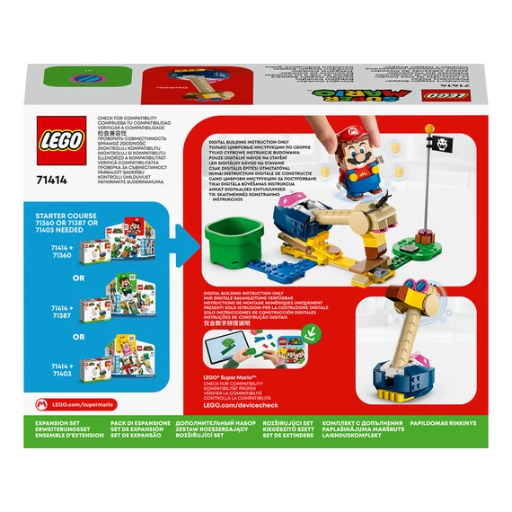 LEGO 71414 Super Mario Conkdor Noggin Boppere kiegészítő szett
