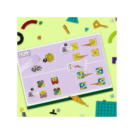 LEGO DOTS 41811 Roxfort asztali szett