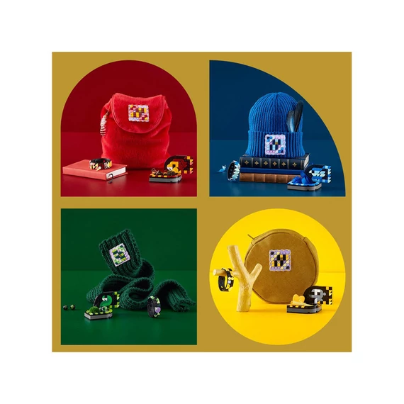 LEGO DOTS 41811 Roxfort asztali szett
