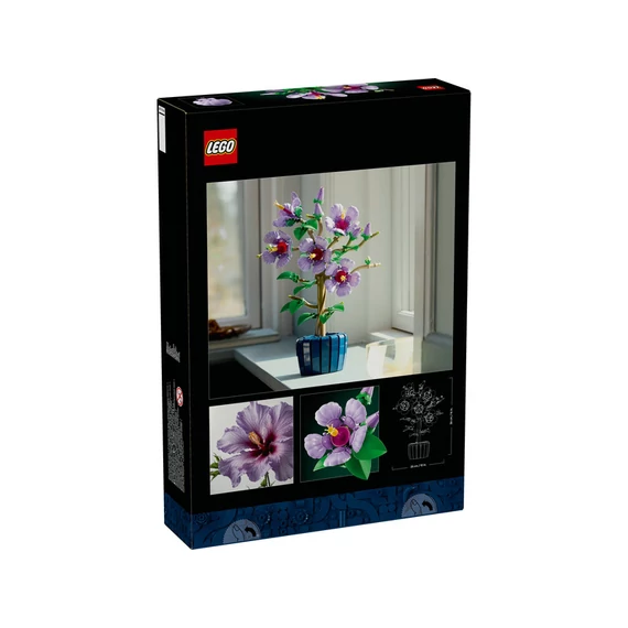 LEGO Botanicals 10372 Hibiszkusz