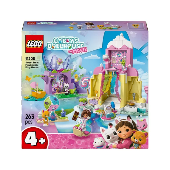 LEGO Gabbys Dollhouse 11205 Gabby