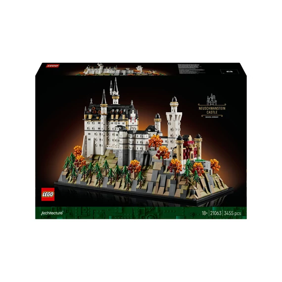 LEGO Architecture 21063 Neuschwanstein kastély