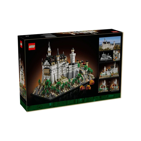LEGO Architecture 21063 Neuschwanstein kastély