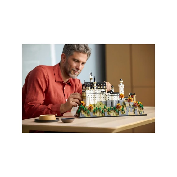 LEGO Architecture 21063 Neuschwanstein kastély