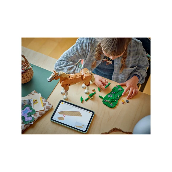 LEGO Creator 31166 Csodaszép ló