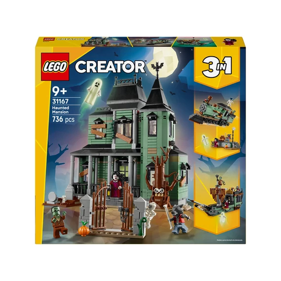 LEGO Creator 31167 Kísértetkastély