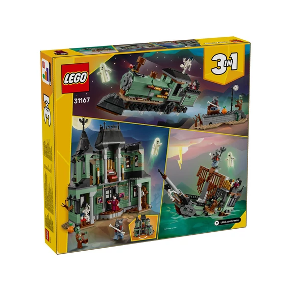 LEGO Creator 31167 Kísértetkastély