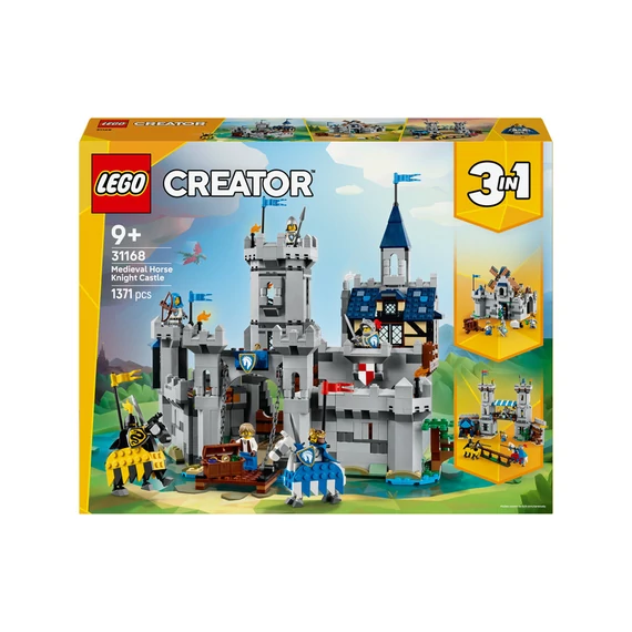LEGO Creator 31168 Középkori lovagi vár