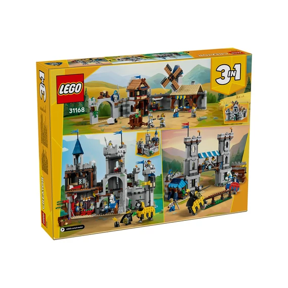 LEGO Creator 31168 Középkori lovagi vár