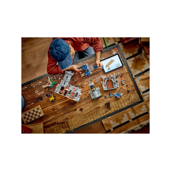 LEGO Creator 31168 Középkori lovagi vár