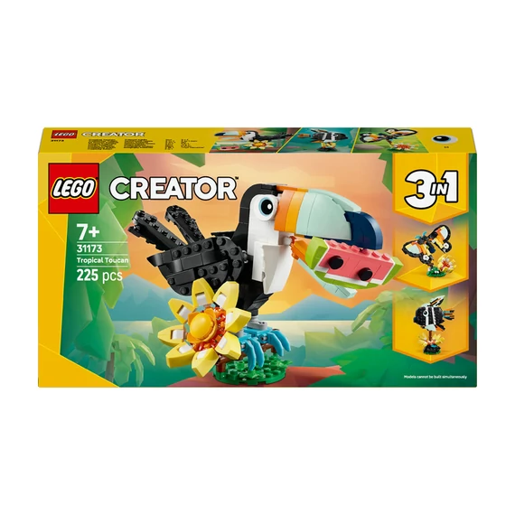 LEGO Creator 31173 Vadállatok: trópusi tukán