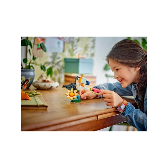 LEGO Creator 31173 Vadállatok: trópusi tukán