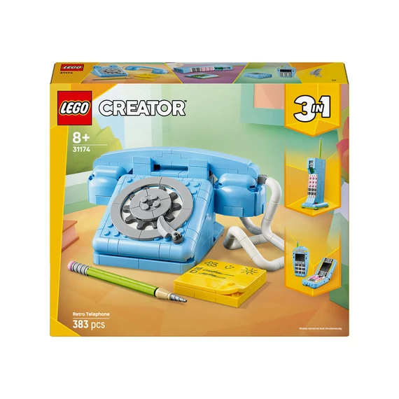 LEGOCreator 31174 Retró telefon