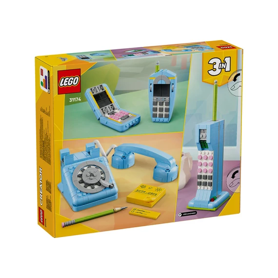 LEGOCreator 31174 Retró telefon