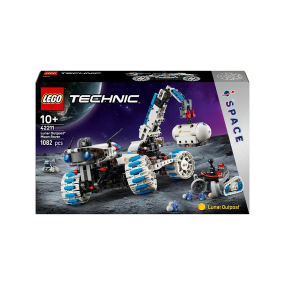 LEGO Technic 42211 Lunar outpost holdjáró űrjármű