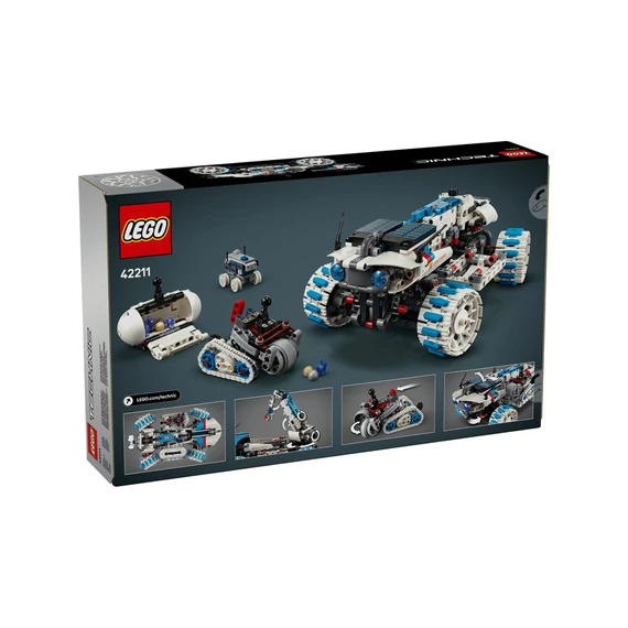 LEGO Technic 42211 Lunar outpost holdjáró űrjármű