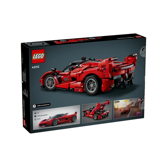 LEGO Technic 42212 Ferrari fxx