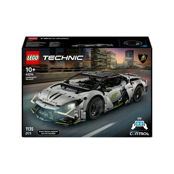 LEGO Technic 42214 Lamborghini revuelto szuper sportautó