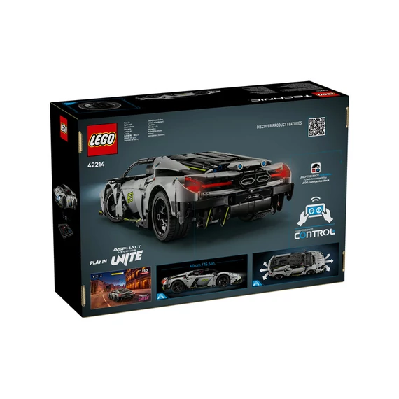 LEGO Technic 42214 Lamborghini revuelto szuper sportautó