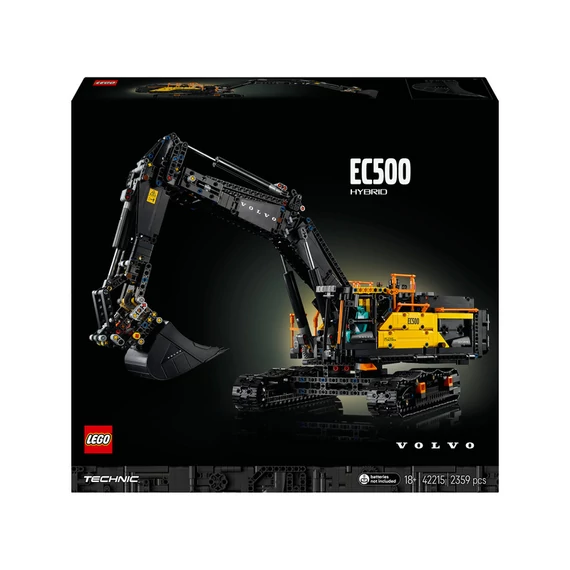 LEGO Technic 42215 Volvo ec500 hybrid exkavátor