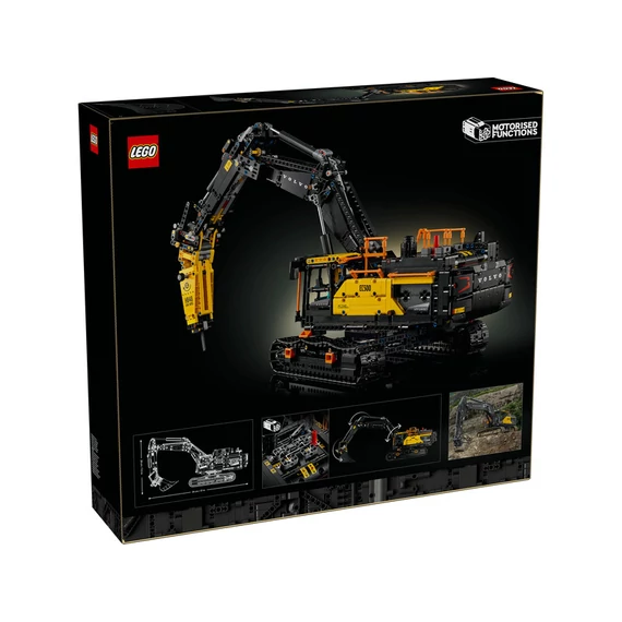 LEGO Technic 42215 Volvo ec500 hybrid exkavátor