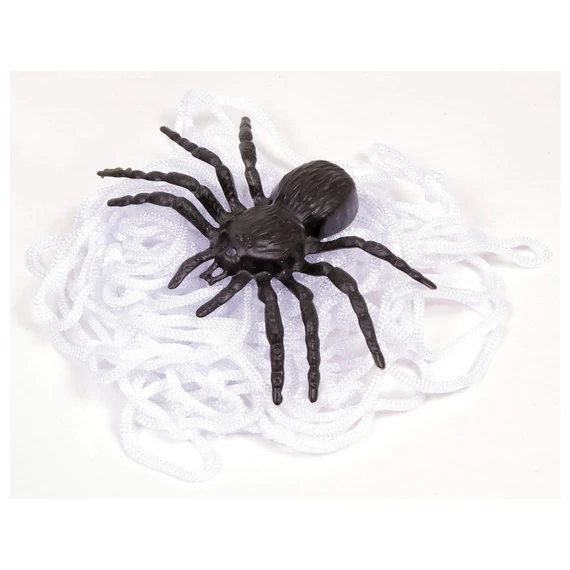 Halloween pókháló dekoráció 152 cm
