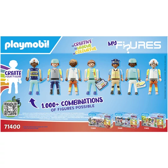 Playmobil Mentőcsapat