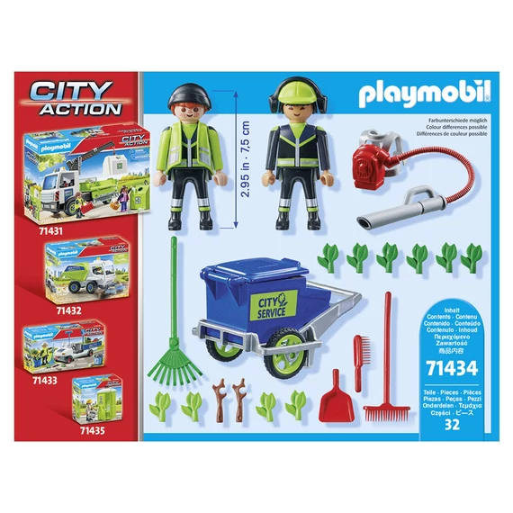 Playmobil Várostakarító csapat