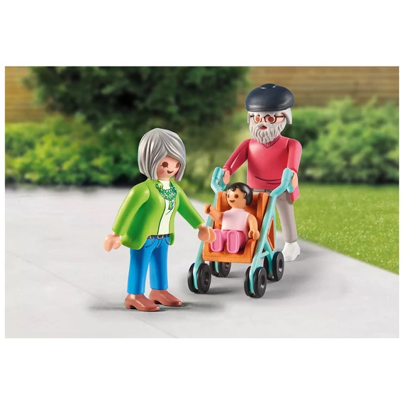Playmobil Nagyszülők kisbabával