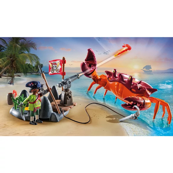 Playmobil: Harc az óriás rákkal