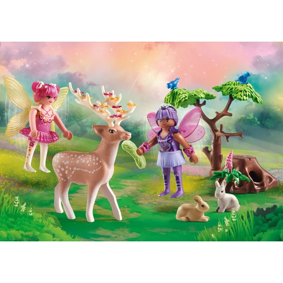 Playmobil: Tündérkert kezdőszett erdei állatokkal