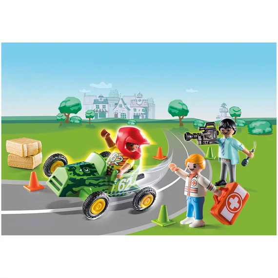 Playmobil: D.O.C. Mentők bevetésen: versenybaleset