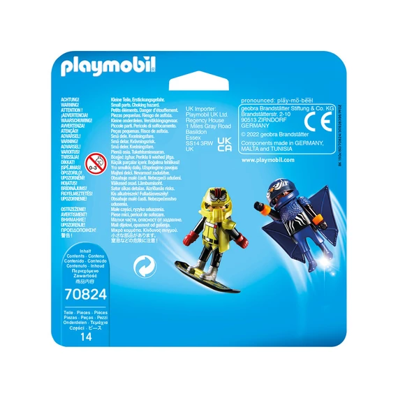 Playmobil Légi kaszkadőr show Duo Pack 70824