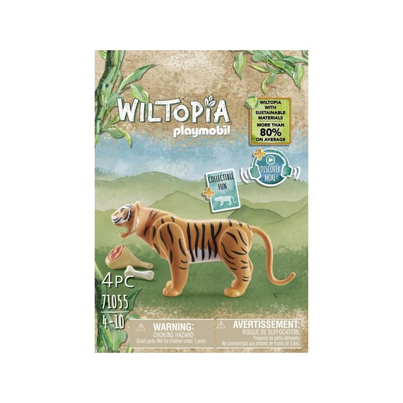 Playmobil Tigris 71055