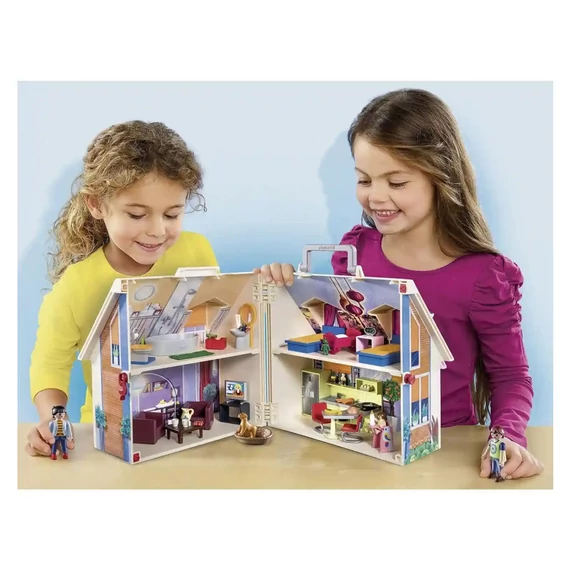 Playmobil: Hordozható babaház