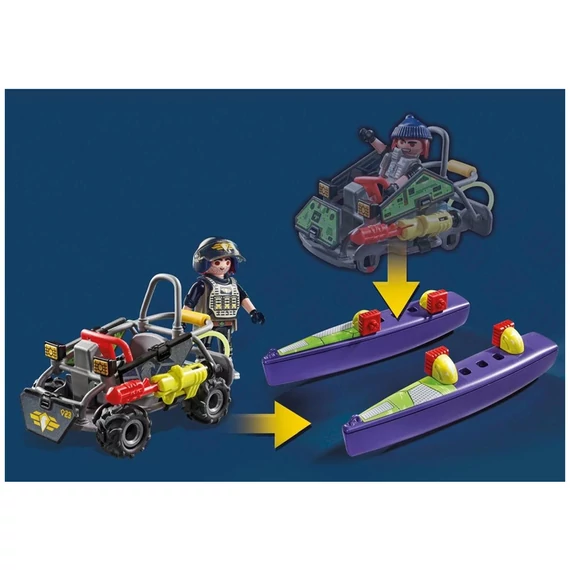 Playmobil: SWAT - Terepjáró quad