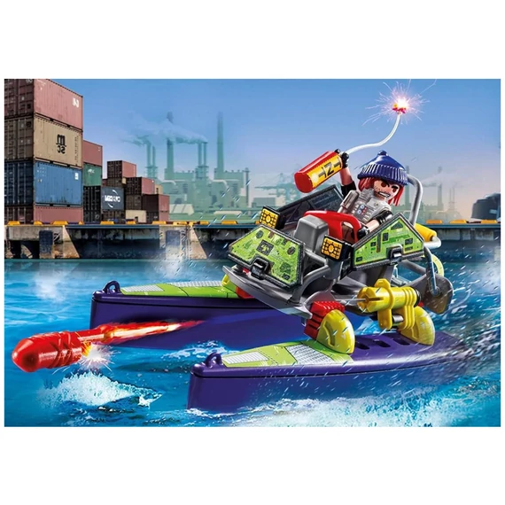 Playmobil: SWAT - Terepjáró quad
