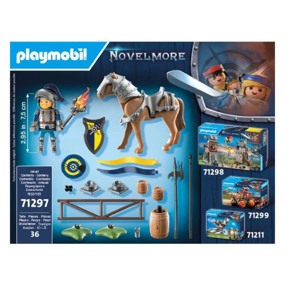 Playmobil: Novelmore - Gyakorló pálya
