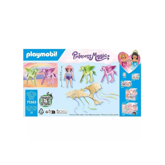 Playmobil: Varázslatos kirándulás a kis pegazussal