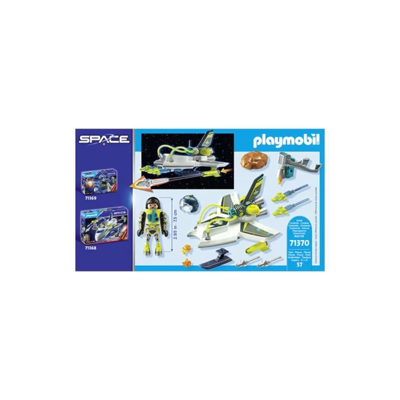Playmobil: Hightech űrhajós drón