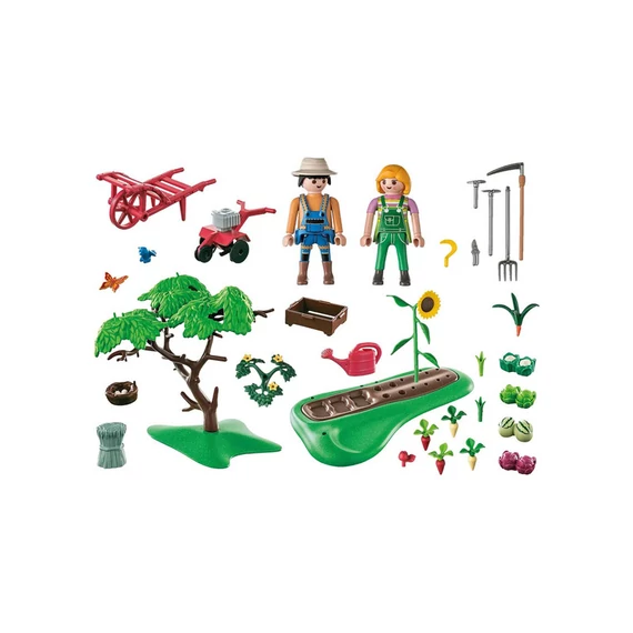 Playmobil: Starter Pack Tanyasi zöldségeskert